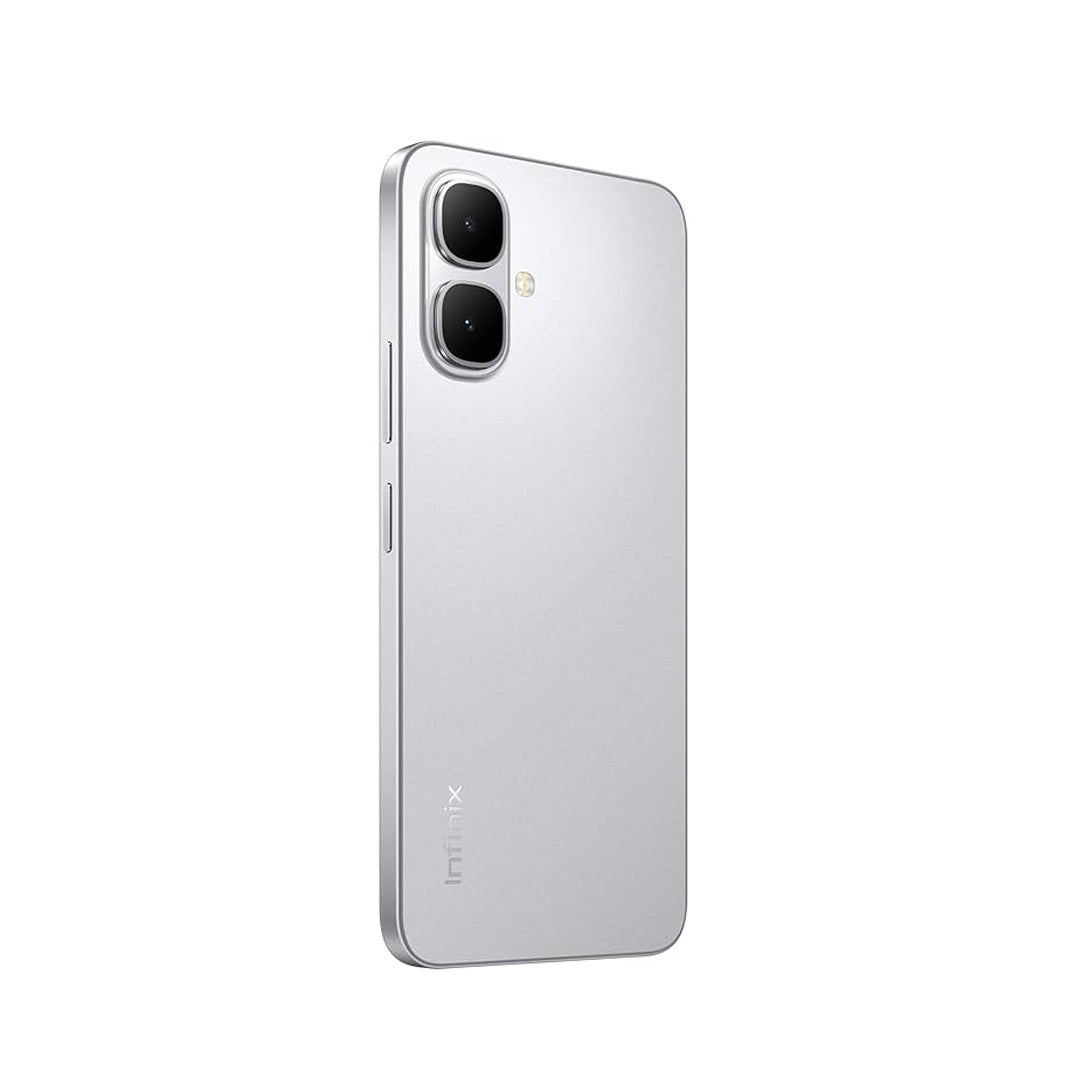 Infinix Smart 10 â 6.67" LCD, 64GB Storage, 3GB RAM, 5000mAh Battery | Titanium Silver