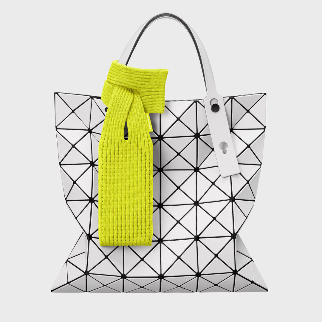 Phone Pocket with Strap â€“ Stretch Knit Wearable iPhone Holder 40 cm | Lemon