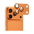 LZEL Metal Tempered Glass Camera For Iphone 17 Pro | Orange