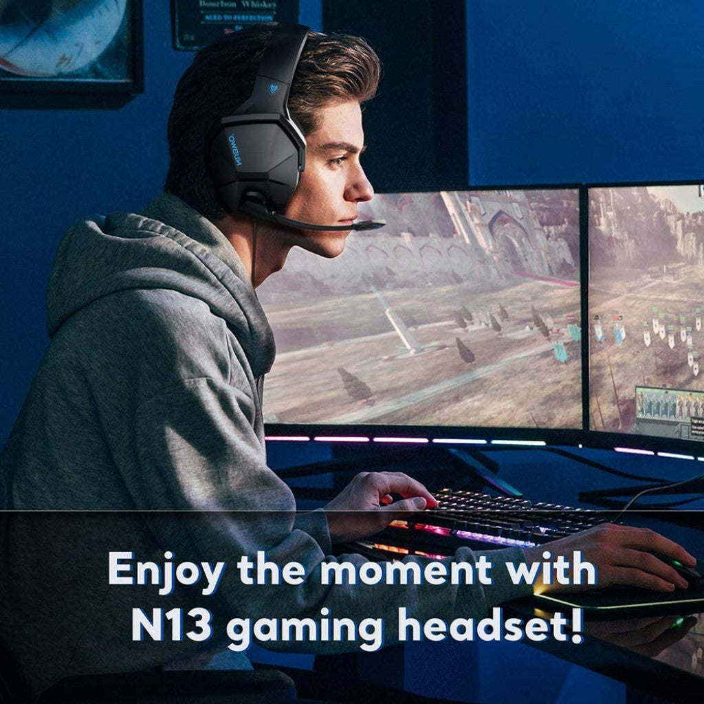 Nubwo Gaming Headset With 3.5mm Jack | Black
