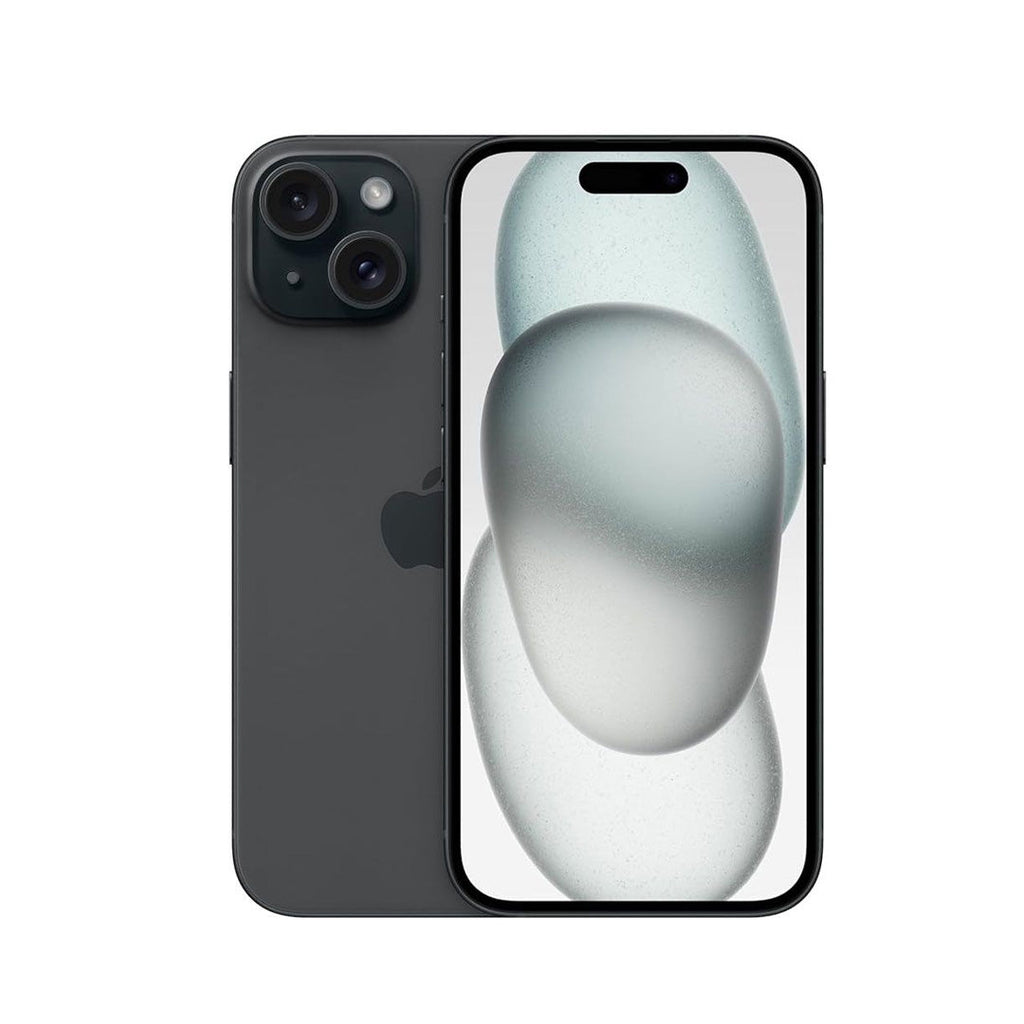 Apple iPhone 15 128GB 5G 6.1 inch 6GB RAM + Bundle Offer | Black