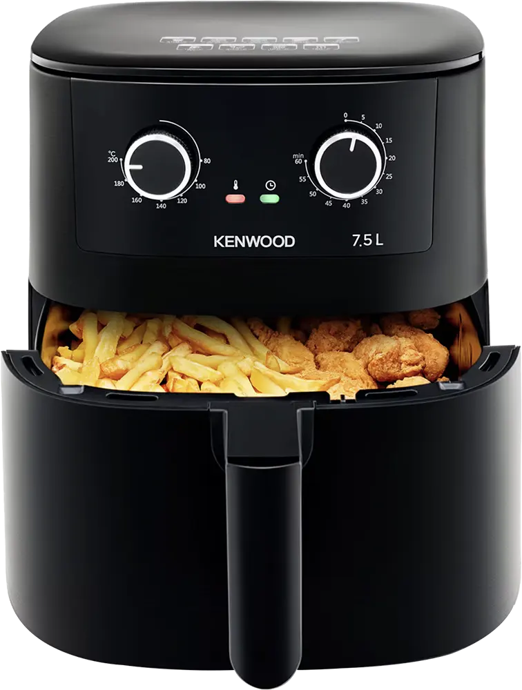 Kenwood Air Fryer, 7.5 Liter, 1650 Watt | Black