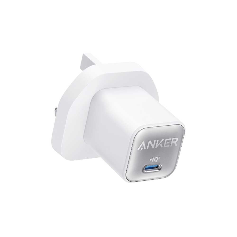 Anker 511 Nano 3 Charger 30W | White