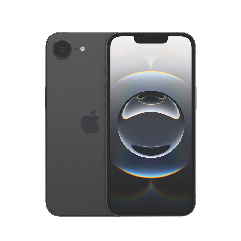Apple iPhone 16e 5G Phone, 128GB, 6.1-inch | Black