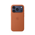 Apple iPhone 17 Pro Silicone Case with MagSafe | Terra Cotta