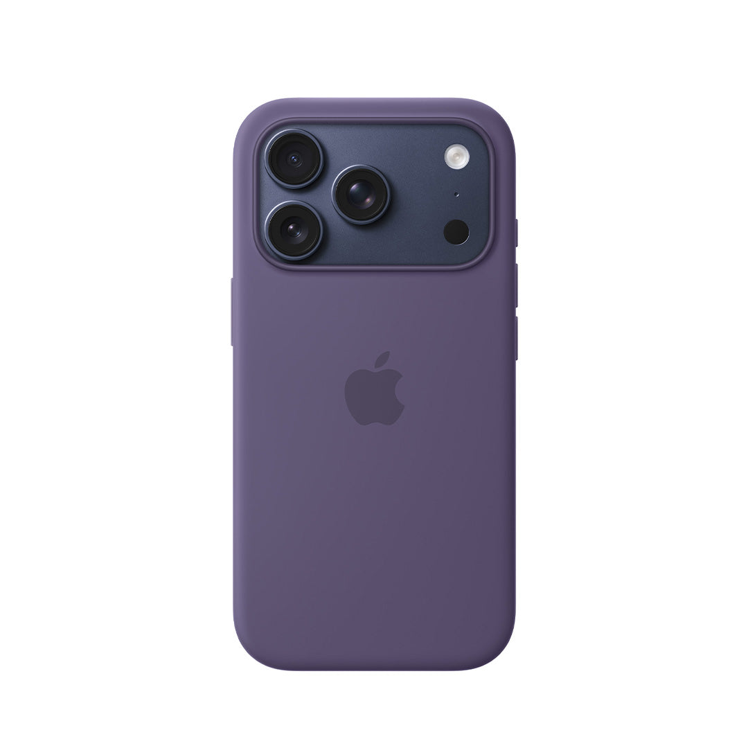 Apple iPhone 17 Pro Max Silicone Case with MagSafe | Purple