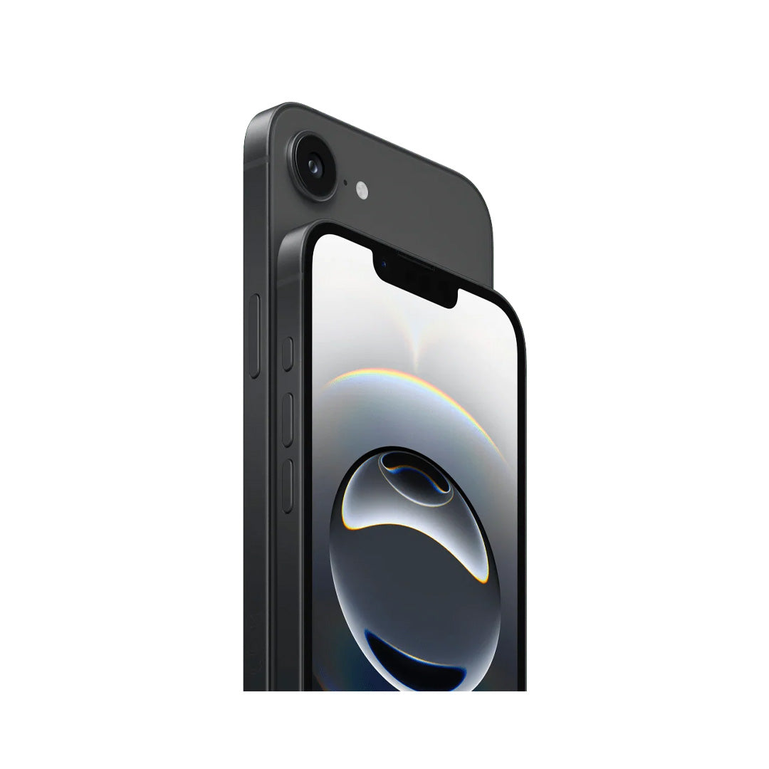 Apple iPhone 16e 5G Phone, 128GB, 6.1-inch + Bundle Offer| Black