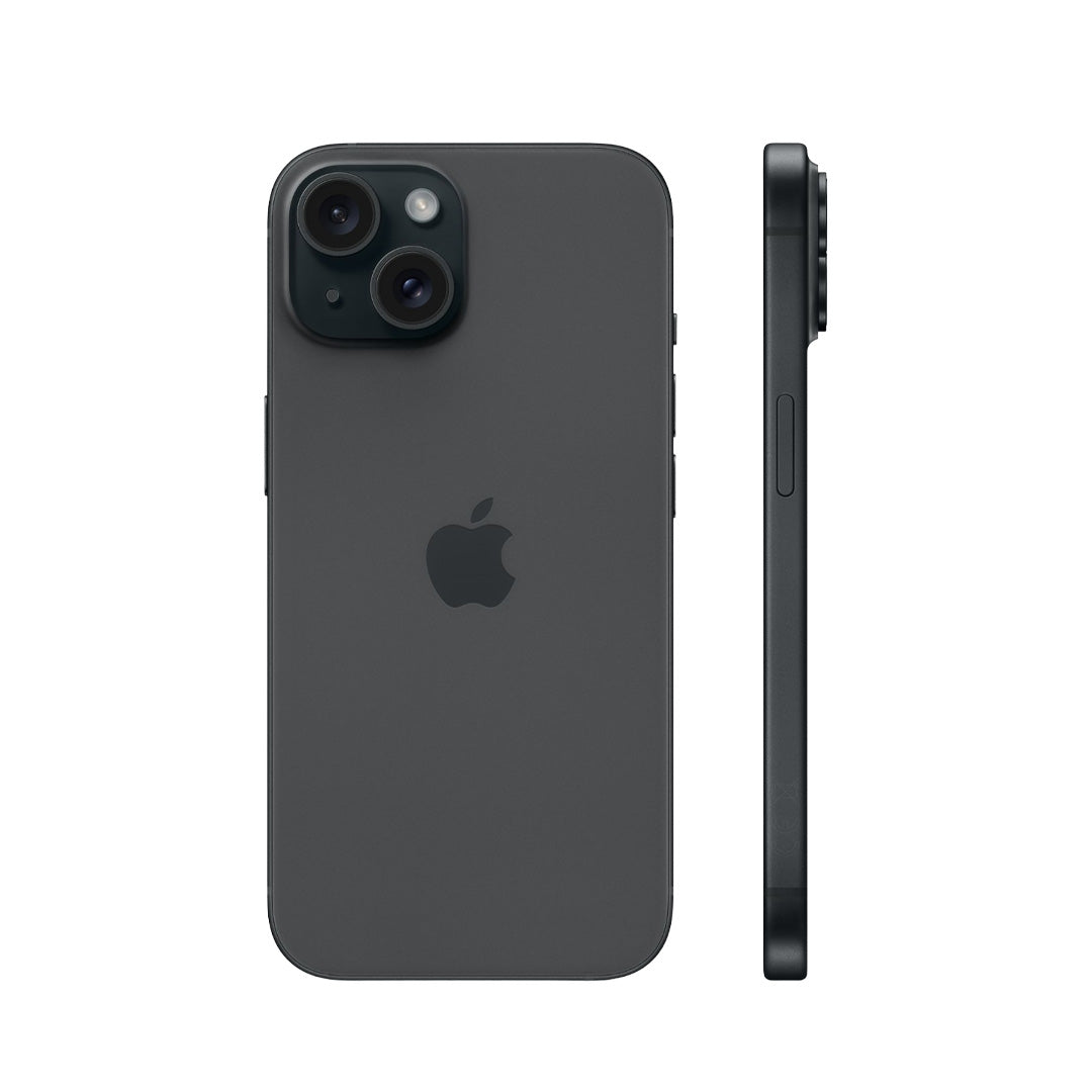 Apple iPhone 15 128GB 5G 6.1 inch 6GB RAM + Bundle Offer | Black