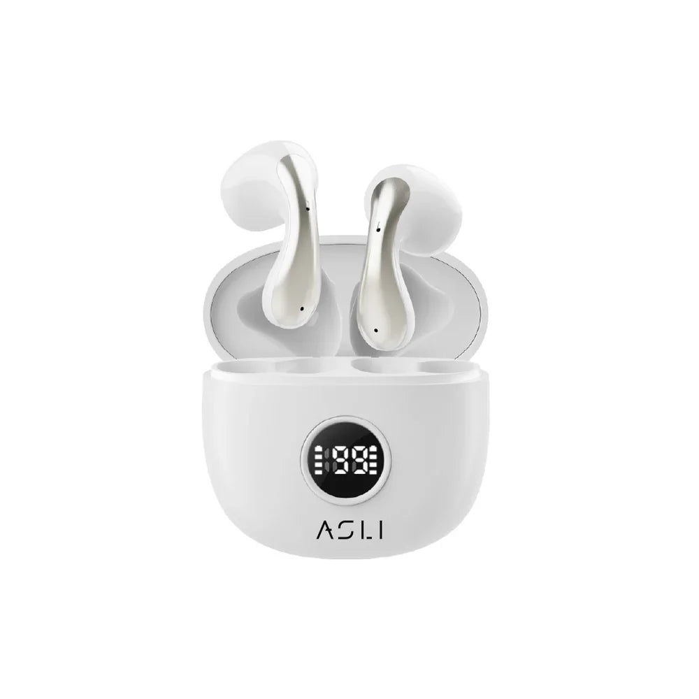 Asli Global EchoPods Pro TWS Bluetooth Earbuds with Touch Control IPX4