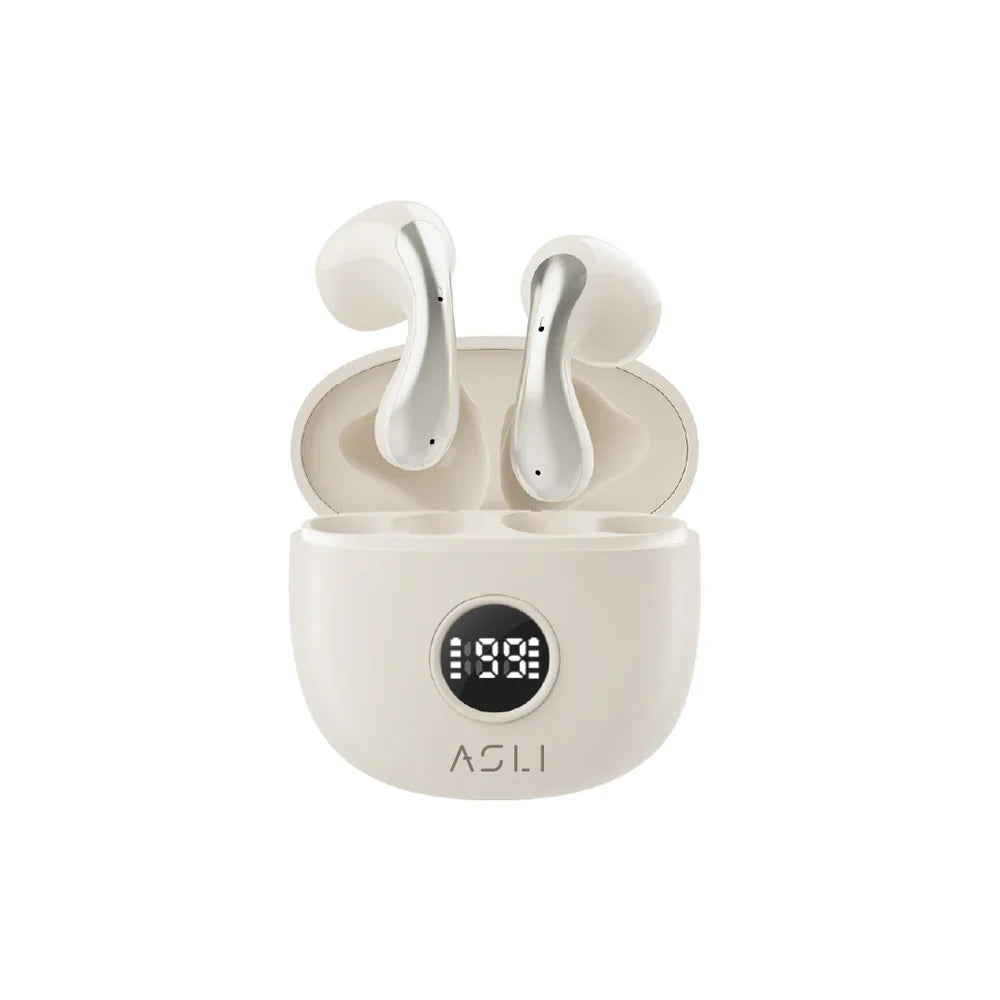 Asli Global EchoPods Pro TWS Bluetooth Earbuds with Touch Control IPX4
